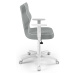 ET Kancelárska stolička DUO - sivobiela Rozmer: 159 - 188 cm