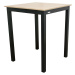 Stôl EXPERT WOOD antracit, gastro, barový, hliníkový, 90x90x110 cm DP266EG441820