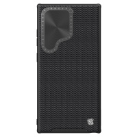 Nillkin Textured Prop Magnetic Hard Kryt pre Samsung Galaxy S24 Ultra, Čierny
