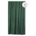 Zelený záves 140x260 cm Brooke - Mendola Fabrics