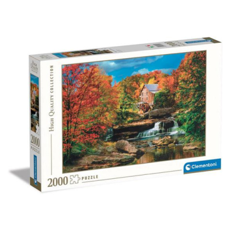 Clementoni - Puzzle 2000 Mlyn Glade Creek