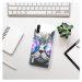 Odolné silikónové puzdro iSaprio - Galaxy Cat - Xiaomi Mi A3