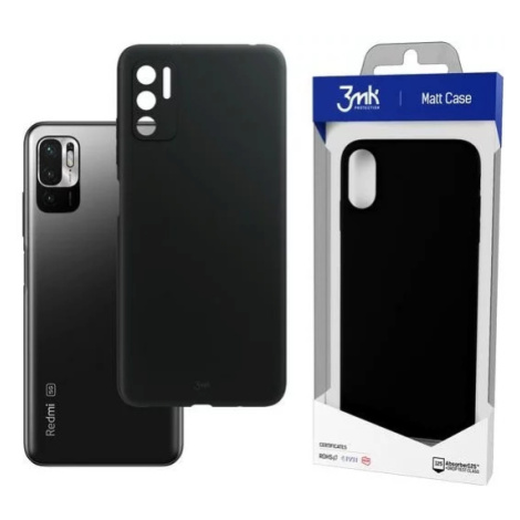 Kryt 3MK Matt Case Xiaomi Redmi Note 10 5G black