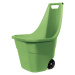 NABBI IWO55Z plastový záhradný vozík 55 l olivová