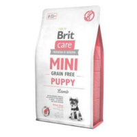 Brit Care Dog Mini Grain Free Puppy Lamb 2kg zľava