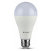 Žiarovka LED PRO E27 17W, 3000K, 1530lm, A65 VT-217 (V-TAC)