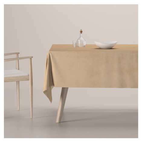 Dekoria Obrus na stôl obdĺžnikový, béžová, Crema, 180-47
