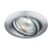 svietidlo DOWNLIGHT GU10/50W,BRUSHED ALU,FLEXIBLE (EMITHOR)