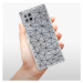 Odolné silikónové puzdro iSaprio - Abstract Triangles 03 - black - Samsung Galaxy A42