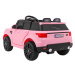 Mamido  Mamido Elektrické autíčko Land Rapid Racer ružový