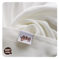 KIKKO Bambusové plienky XKKO BMB Natural 70x70 (3 ks)