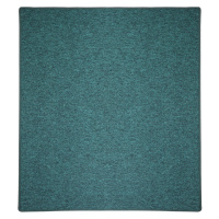 Kusový koberec Astra zelená čtverec - 80x80 cm Vopi koberce