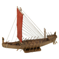 AMATI Navae Egizia egyptská loď 1:50 kit