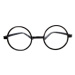 Okuliare Harry Potter čierne ALBI