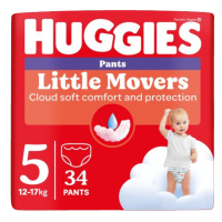 HUGGIES® Little Movers Pants 5, 34 ks