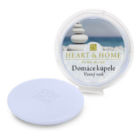 Domáce kúpele - vonný vosk Heart & Home