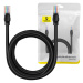 Kábel Baseus Ethernet CAT5, 3m network cable (black)