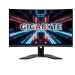 GIGABYTE LCD - 27" herný monitor G27FC A, 1920x1080, 12:M1, 250cd/m2, 1ms, 2xHDMI, 1xDP, zakrive