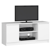 TV stolík Tonon 120 cm biely