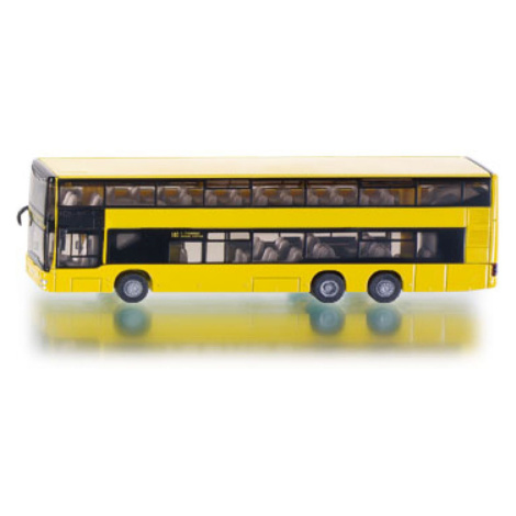 Siku Super Dvojposchodový linkový autobus MAN 1:87