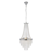 Biele závesné svietidlo Markslöjd Allington Chandelier, ø 38 cm