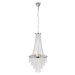 Biele závesné svietidlo Markslöjd Allington Chandelier, ø 38 cm