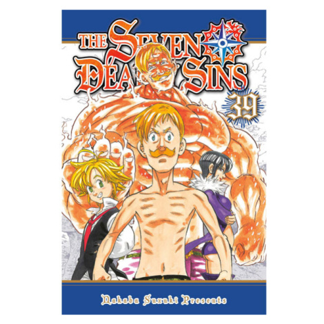 Kodansha America Seven Deadly Sins 39