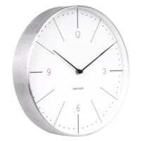 Dizajnové nástenné hodiny 5682WH Karlsson 28cm