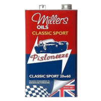 MILLERS OILS CLASSIC ŠPORT PISTONEEZE 20W60 1 L