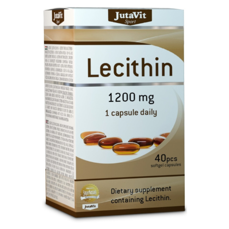 JUTAVIT Lecitín 1200 mg 40 kapsúl