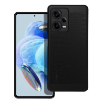 Xiaomi Redmi Note 12 Pro Plus 5G, plastový zadný kryt, priedušný, dierovaný vzor, priedušný, čie