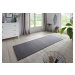 Kusový koberec 104435 Anthracite - 67x200 cm BT Carpet - Hanse Home koberce