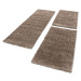 Kusový koberec Life Shaggy 1500 mocca Rozmery koberca: 160x230