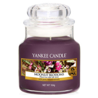 Yankee Candle, Kvety vo svite mesiaca, Sviečka v sklenenej dóze 104 g