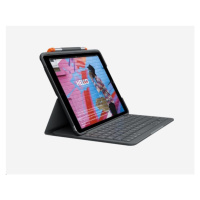 Logitech Puzdro s klávesnicou Slim Folio for iPad (7th generation), UK, Graphite