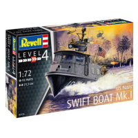 Plastic ModelKit loď 05176 - US Navy SWIFT BOAT Mk.I (1:72)