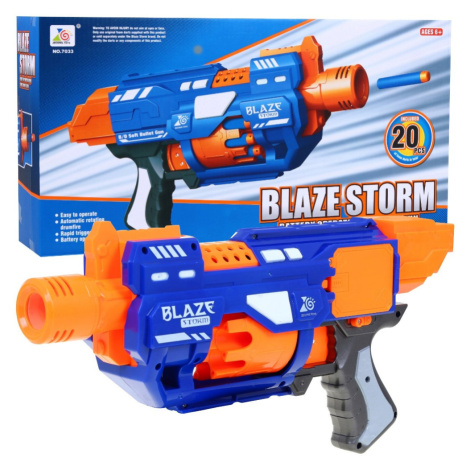 mamido Detská pištoľ na penové náboje Blaze Storm