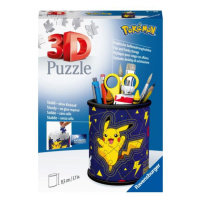 Ravensburger Stojan na ceruzky Pokémon 54 dielikov