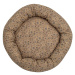 Hnedý bavlnený pelech pre psa ø 60 cm Vittoria – Bloomingville