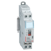 STÝKAČ 25A 2N/O CIEVKA 230V(Legrand) stará referencia LE_004147