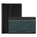 Samsung Galaxy Tab A7 Lite 8.7 SM-T220 / T225, Bluetooth Keyboard, Folder Case, podsvietená kláv