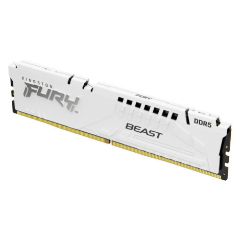 KINGSTON 64GB 6000MT/s DDR5 CL36 DIMM (Kit of 2) FURY Beast White EXPO