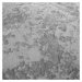Sivé zamatové predĺžené obliečky na dvojlôžko 230x220 cm Crushed - Catherine Lansfield