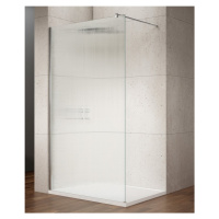 GELCO - VARIO CHROME jednodielna sprchová zástena na inštaláciu k stene, sklo nordic, 1400  GX15