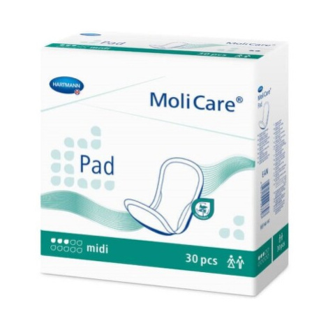 MOLICARE Pad 3 kvapky (midi) 30 kusov