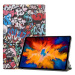 Lenovo Tab P11 Pro (11,5) TB-J706F / J706L, puzdro na zakladače, vzor graffiti, Trifold, farebné