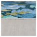 Modrý prateľný koberec 230x160 cm Alyssa - Flair Rugs