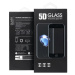 5D Full Glue Tempered Glass - pre Samsung Galaxy A14 4G / A14 5G black