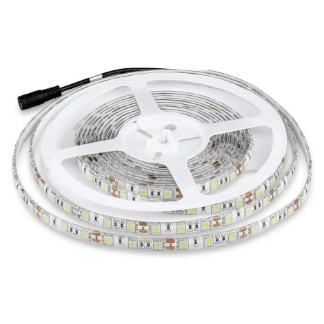 Pásik LED 12V 11W 3000K 5m 60 LED/m IP65 VT-5050 (V-TAC)