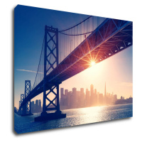 Impresi Obraz San Francisco - 70 x 50 cm